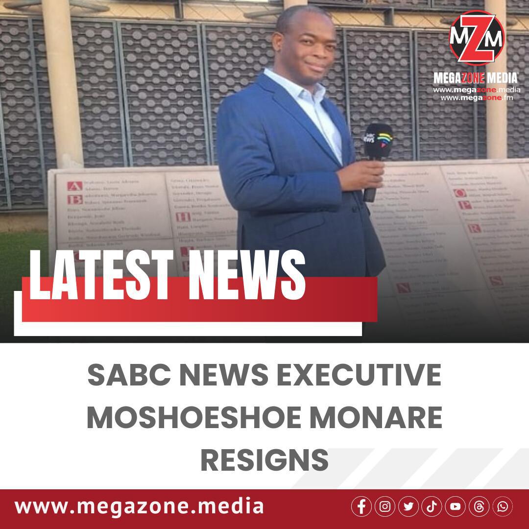 SABC News Executive Moshoeshoe Monare Resigns