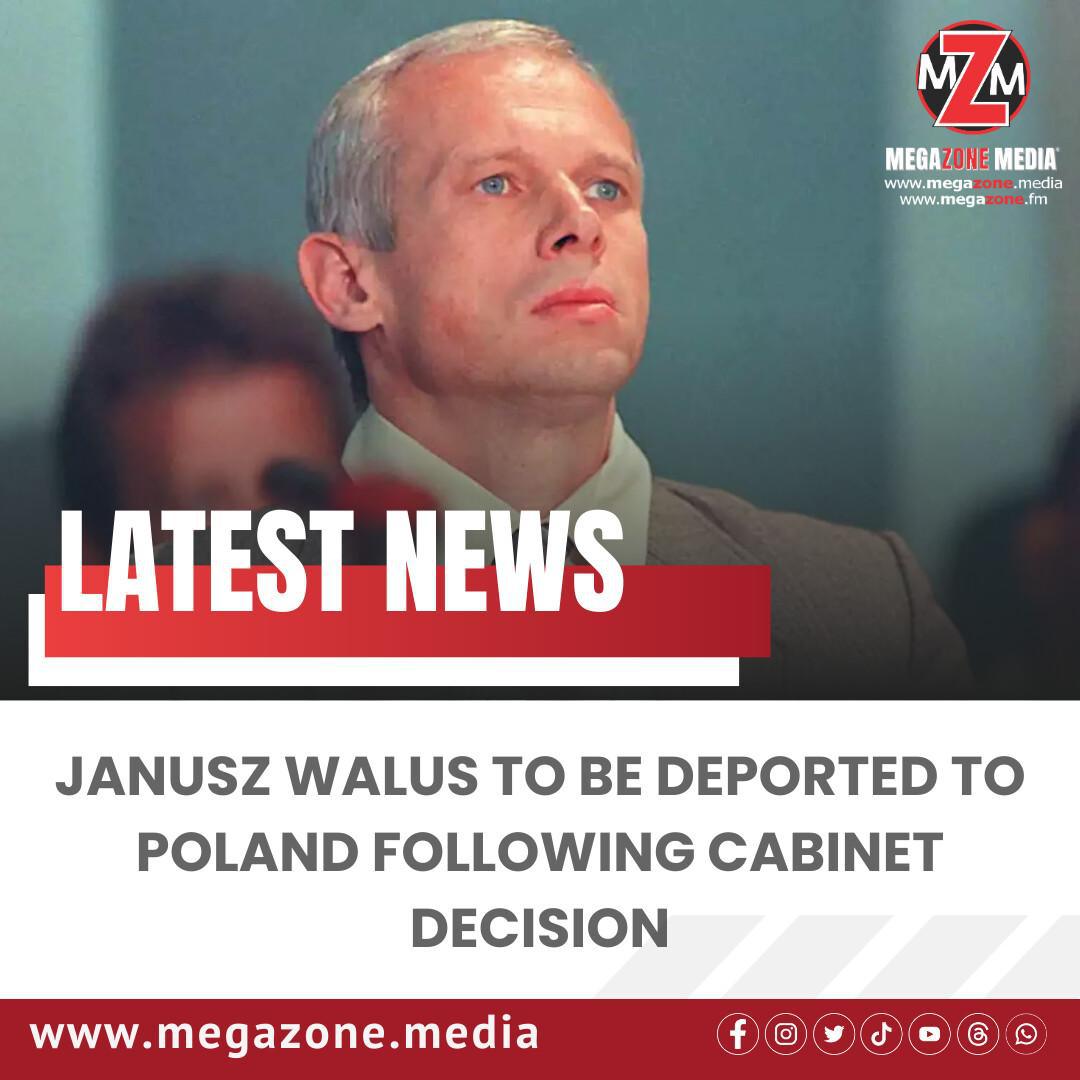 Janusz Walus to Be Deported to Poland Following Cabinet Decision