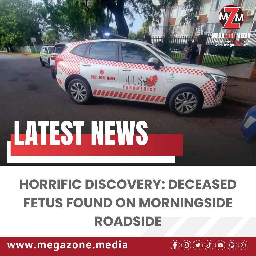 Horrific Discovery: Deceased Fetus Found on Morningside Roadside Horrific Discovery: Deceased Fetus Found on Morningside Roadside
