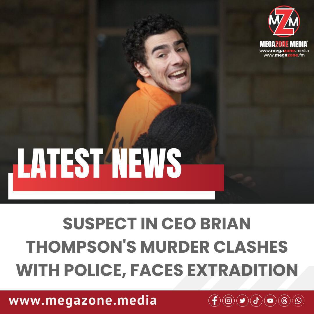 Suspect in CEO Brian Thompson's Murder Clashes with Police, Faces Extradition Suspect in CEO Brian Thompson's Murder Clashes with Police, Faces Extradition