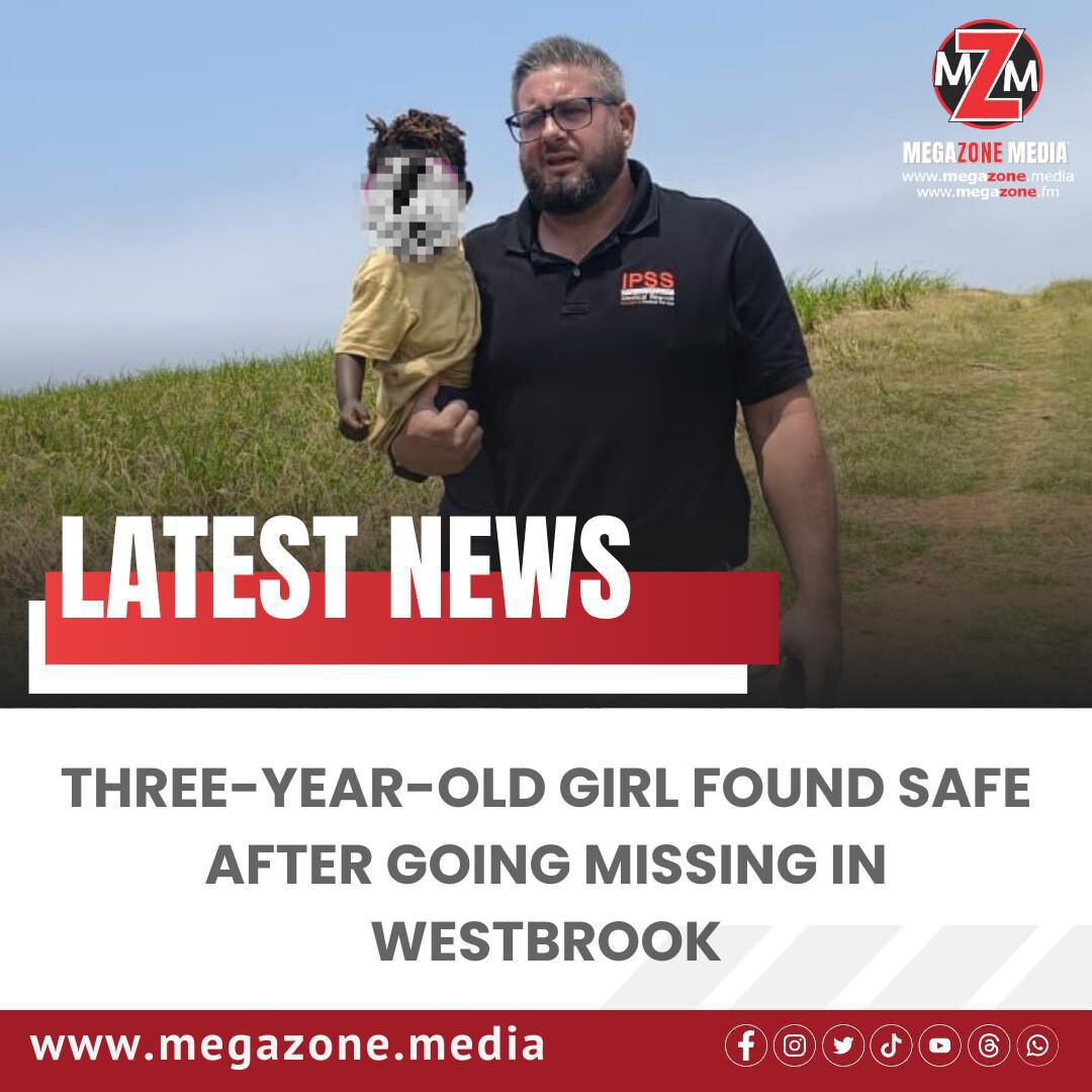 Three-Year-Old Girl Found Safe After Going Missing in Westbrook Three-Year-Old Girl Found Safe After Going Missing in Westbrook