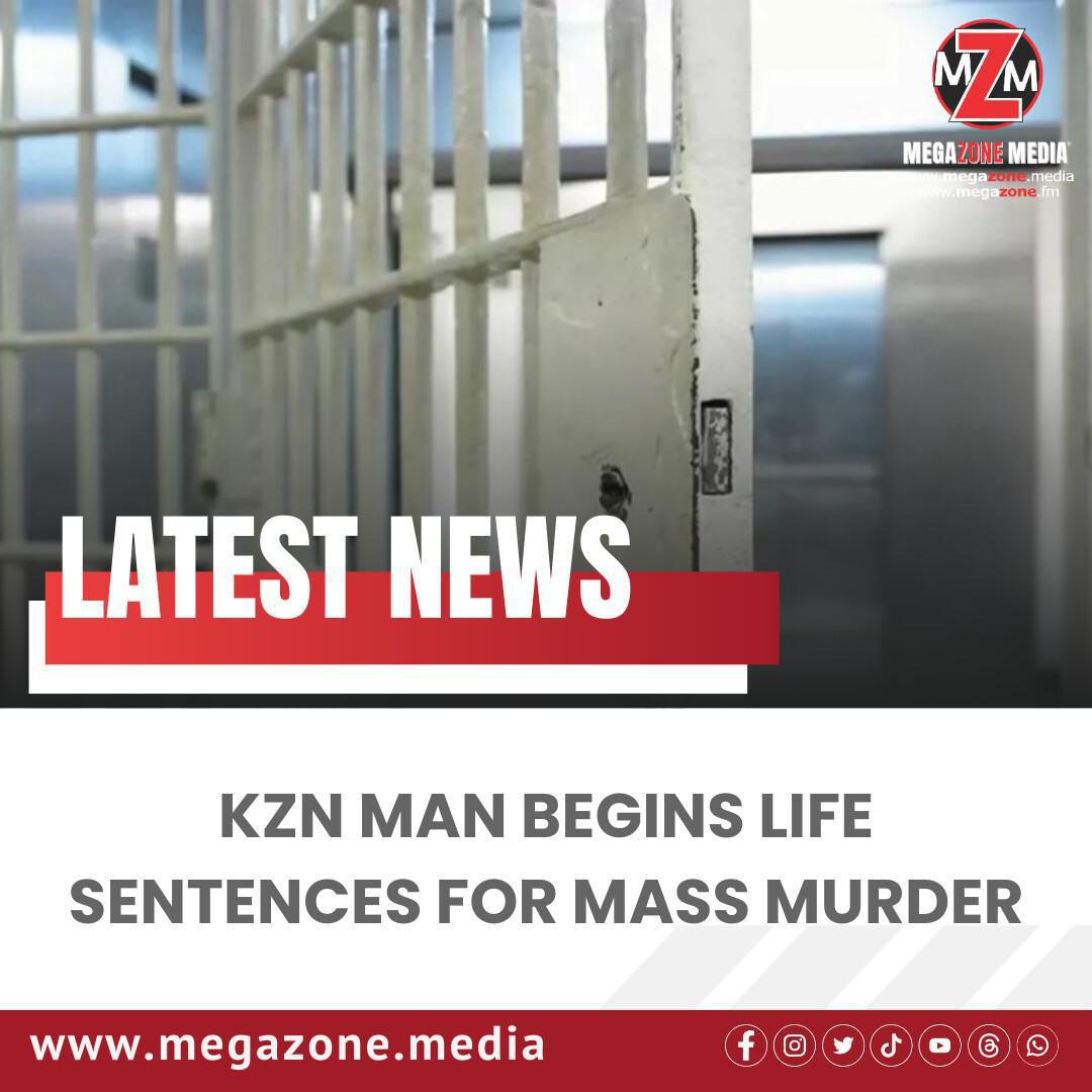KZN Man Begins Life Sentences for Mass Murder KZN Man Begins Life Sentences for Mass Murder