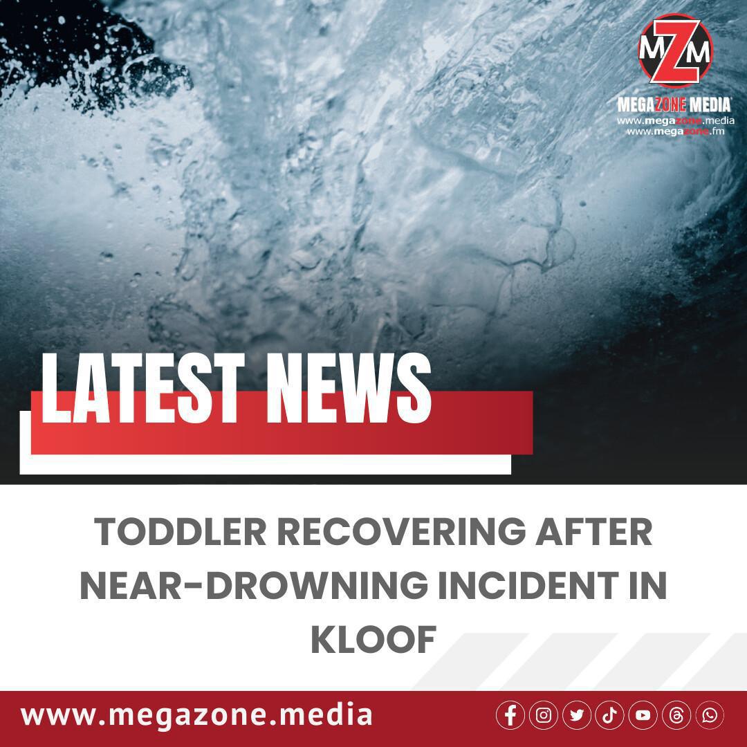 Toddler Recovering After Near-Drowning Incident in Kloof Toddler Recovering After Near-Drowning Incident in Kloof