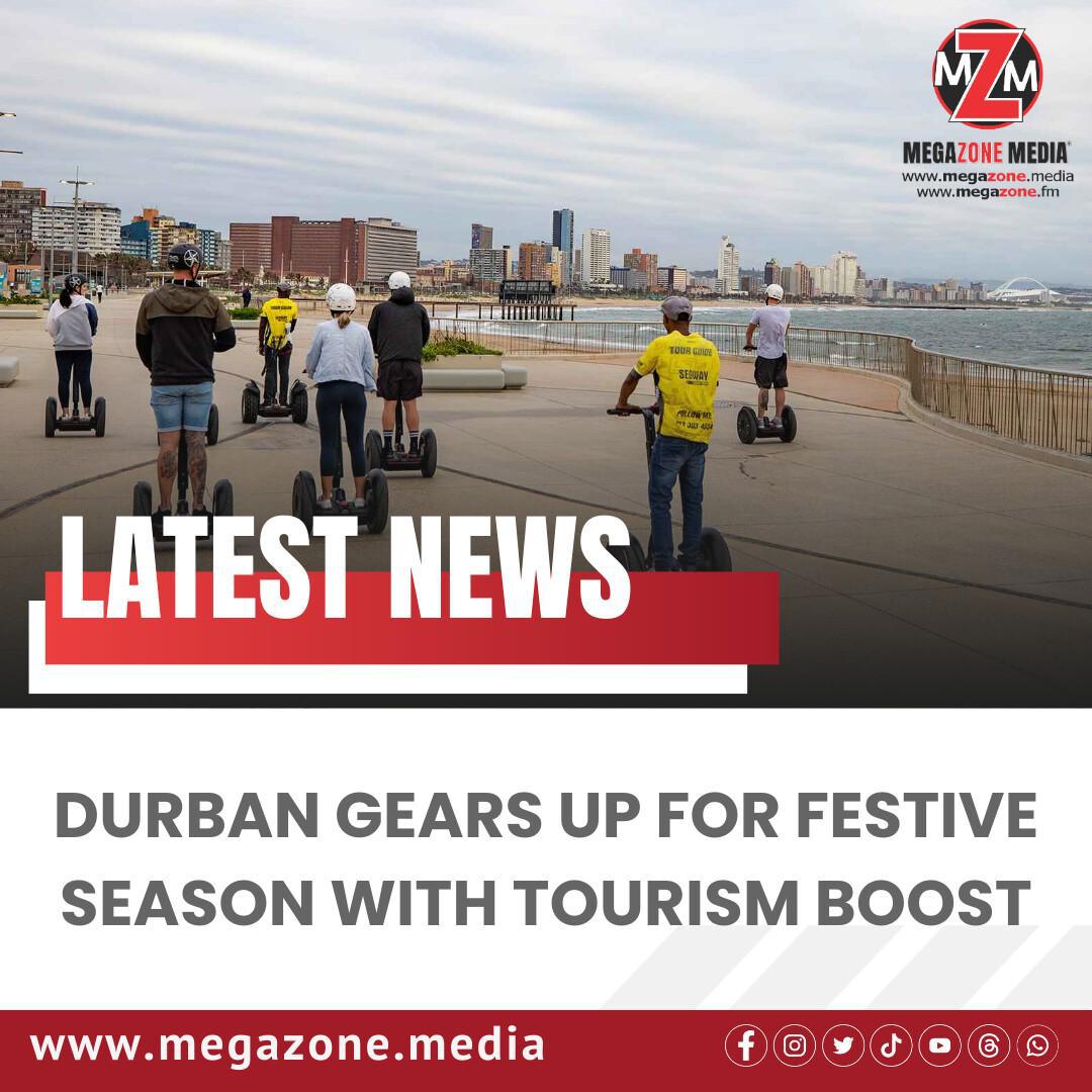 Durban Gears Up for Festive Season with Tourism Boost