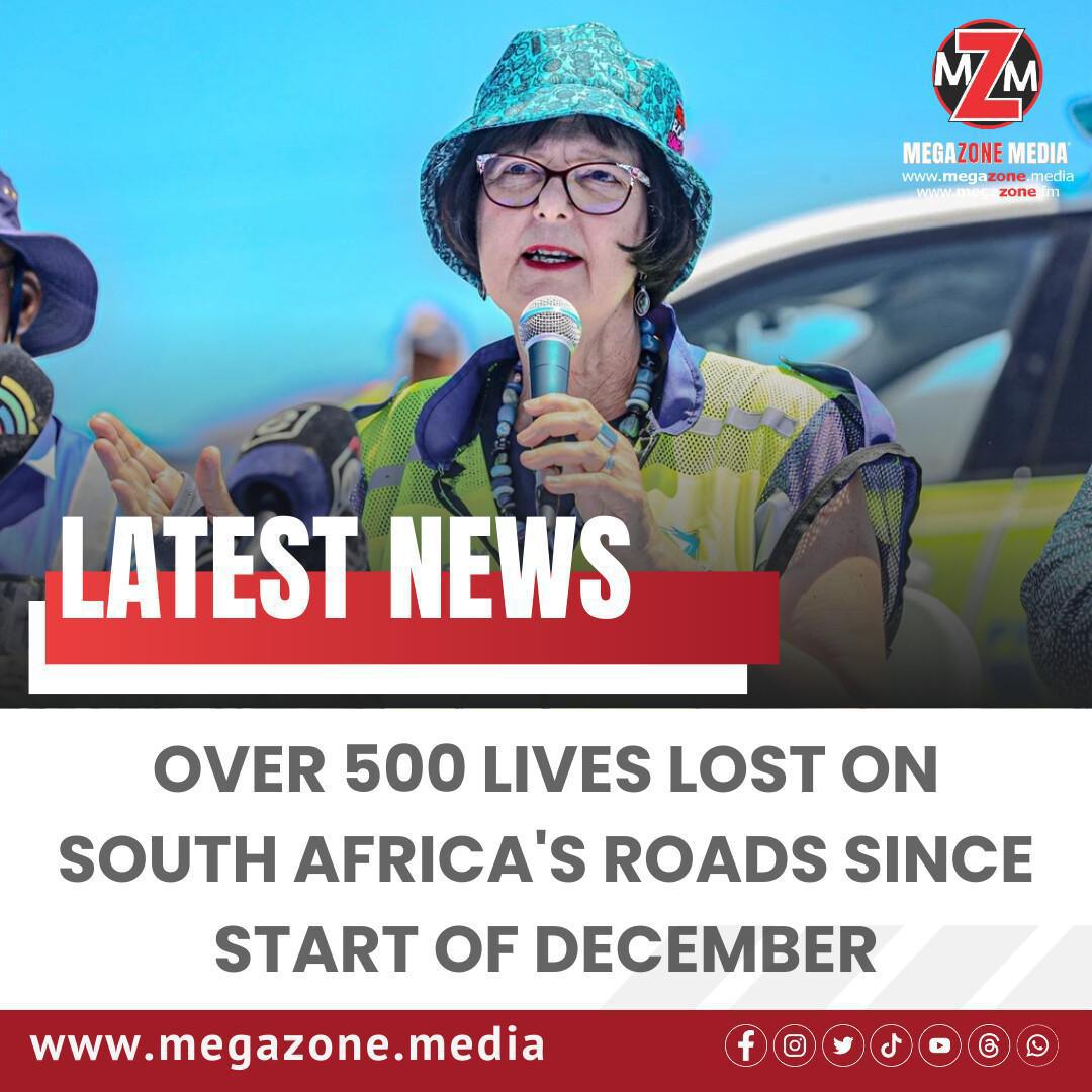 Over 500 Lives Lost on South Africa's Roads Since Start of December Over 500 Lives Lost on South Africa's Roads Since Start of December