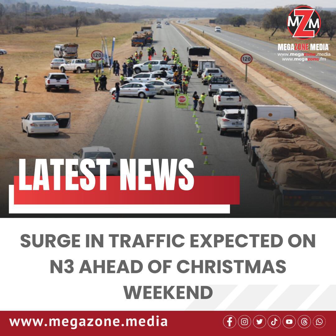 Surge in Traffic Expected on N3 Ahead of Christmas Weekend