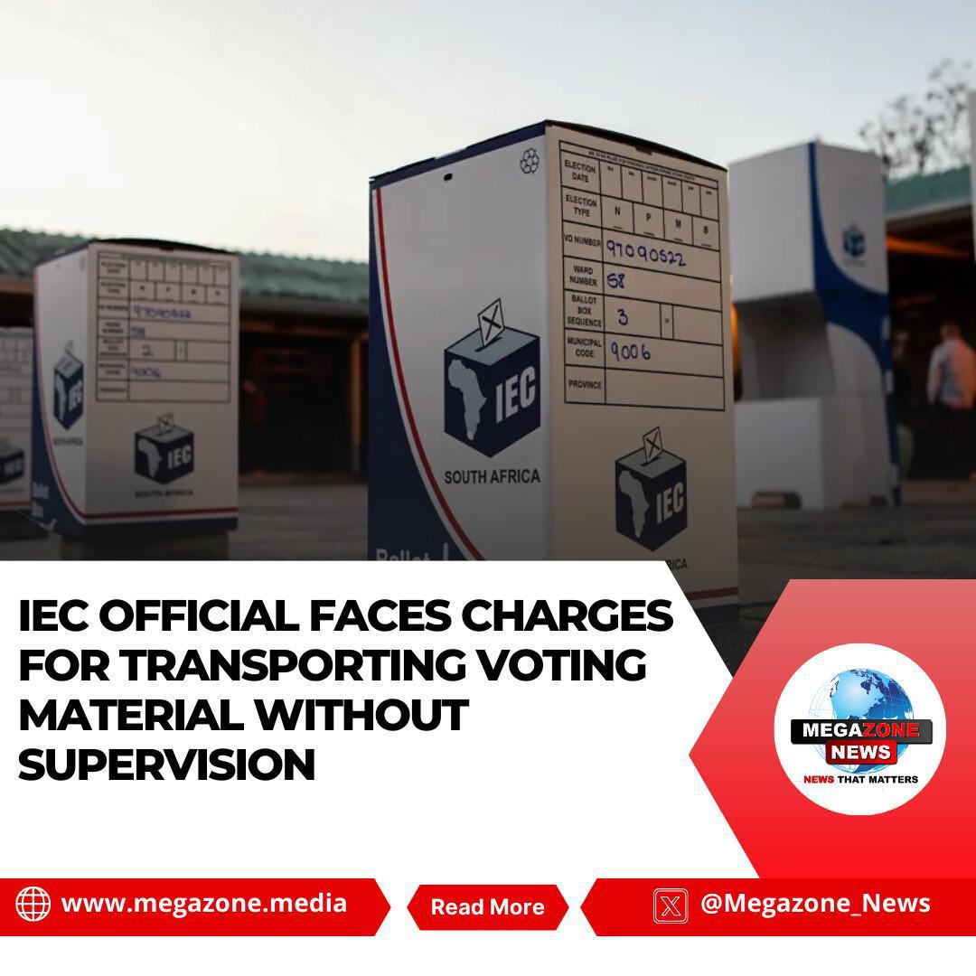IEC Official Faces Charges for Transporting Voting Material Without Supervision IEC Official Faces Charges for Transporting Voting Material Without Supervision