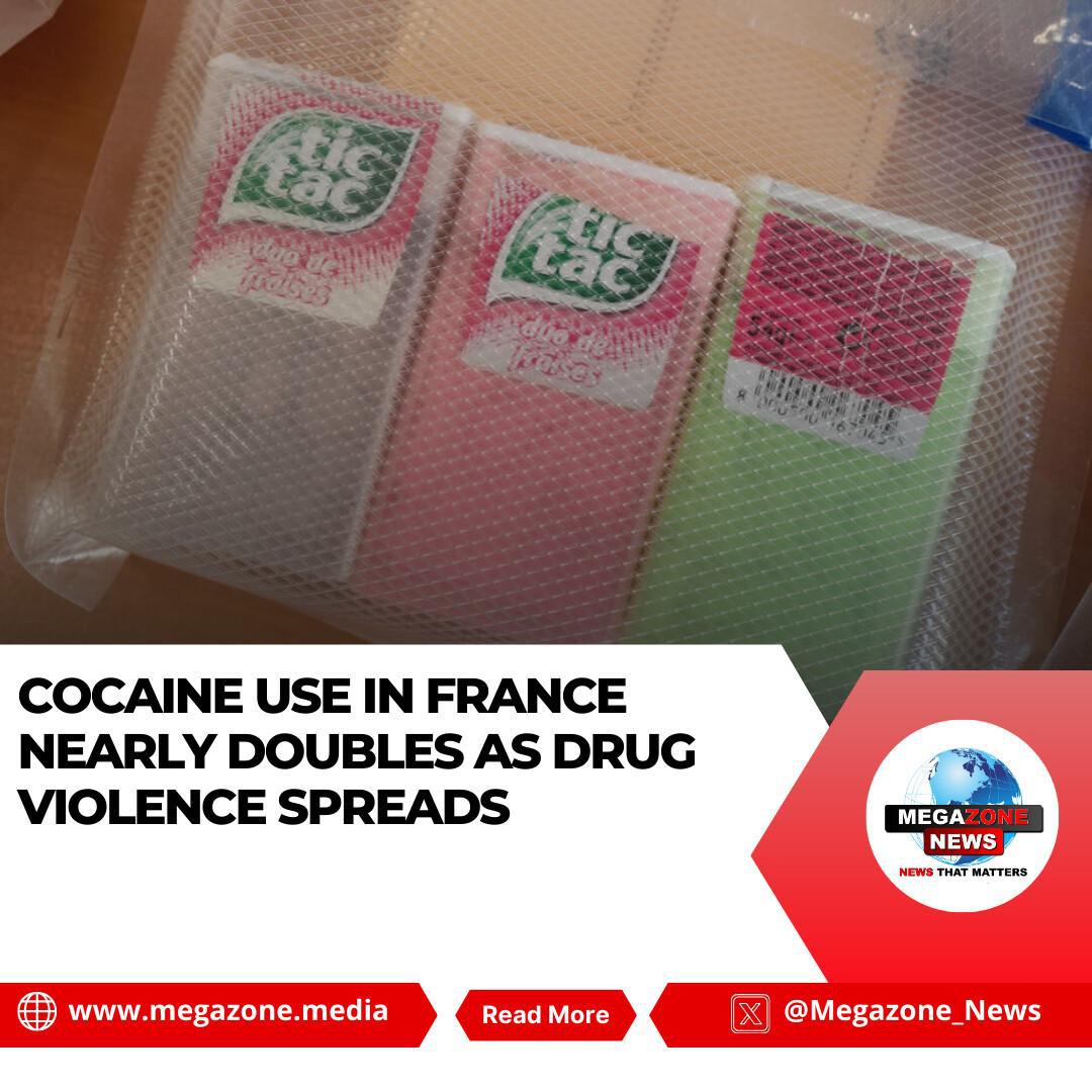 Cocaine Use in France Nearly Doubles as Drug Violence Spreads