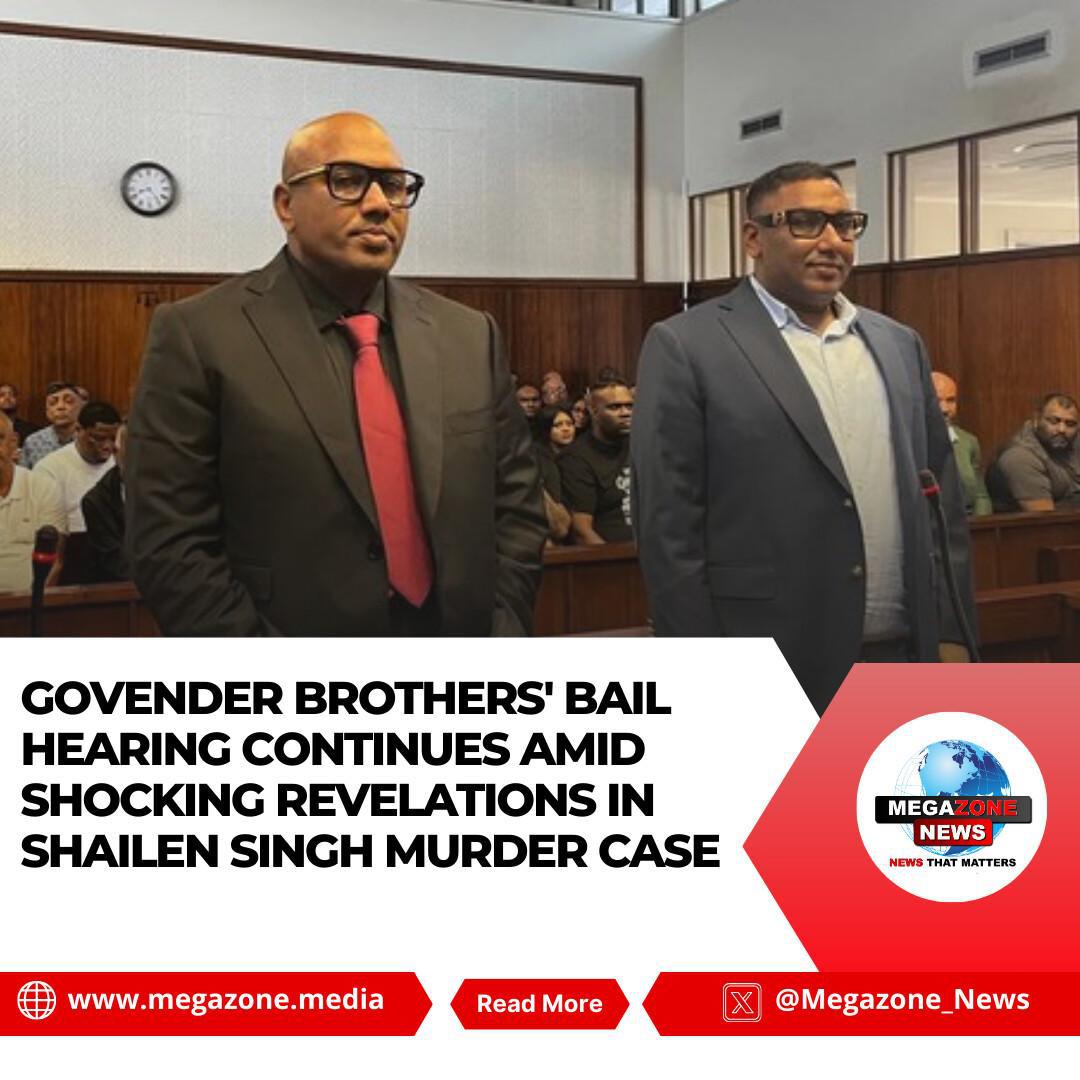 Govender Brothers' Bail Hearing Continues Amid Shocking Revelations in Shailen Singh Murder Case