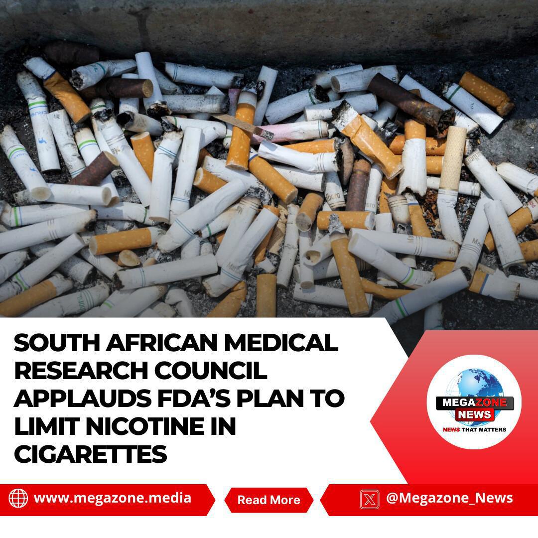 South African Medical Research Council Applauds FDA’s Plan to Limit Nicotine in Cigarettes