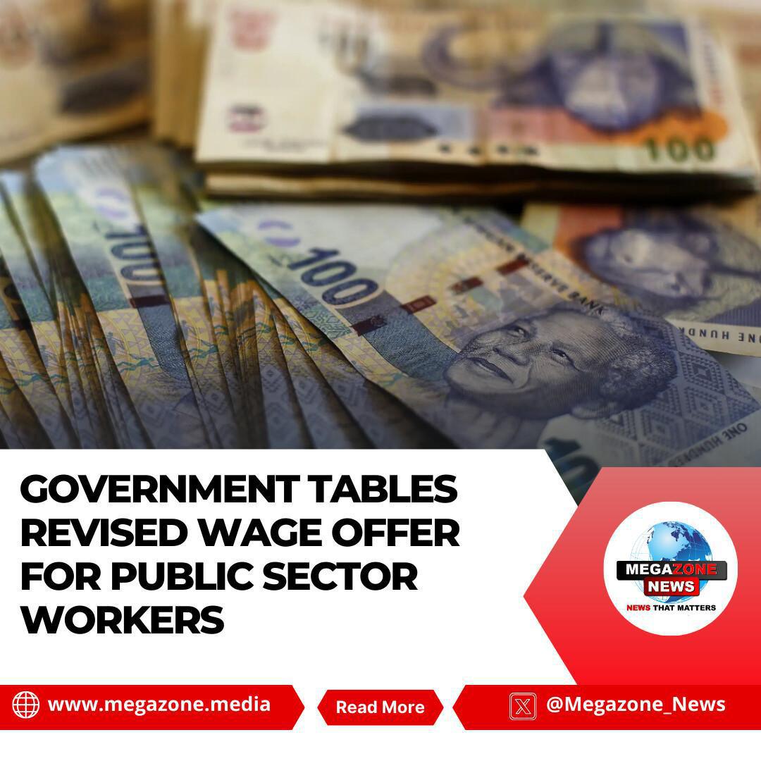 Government Tables Revised Wage Offer for Public Sector Workers