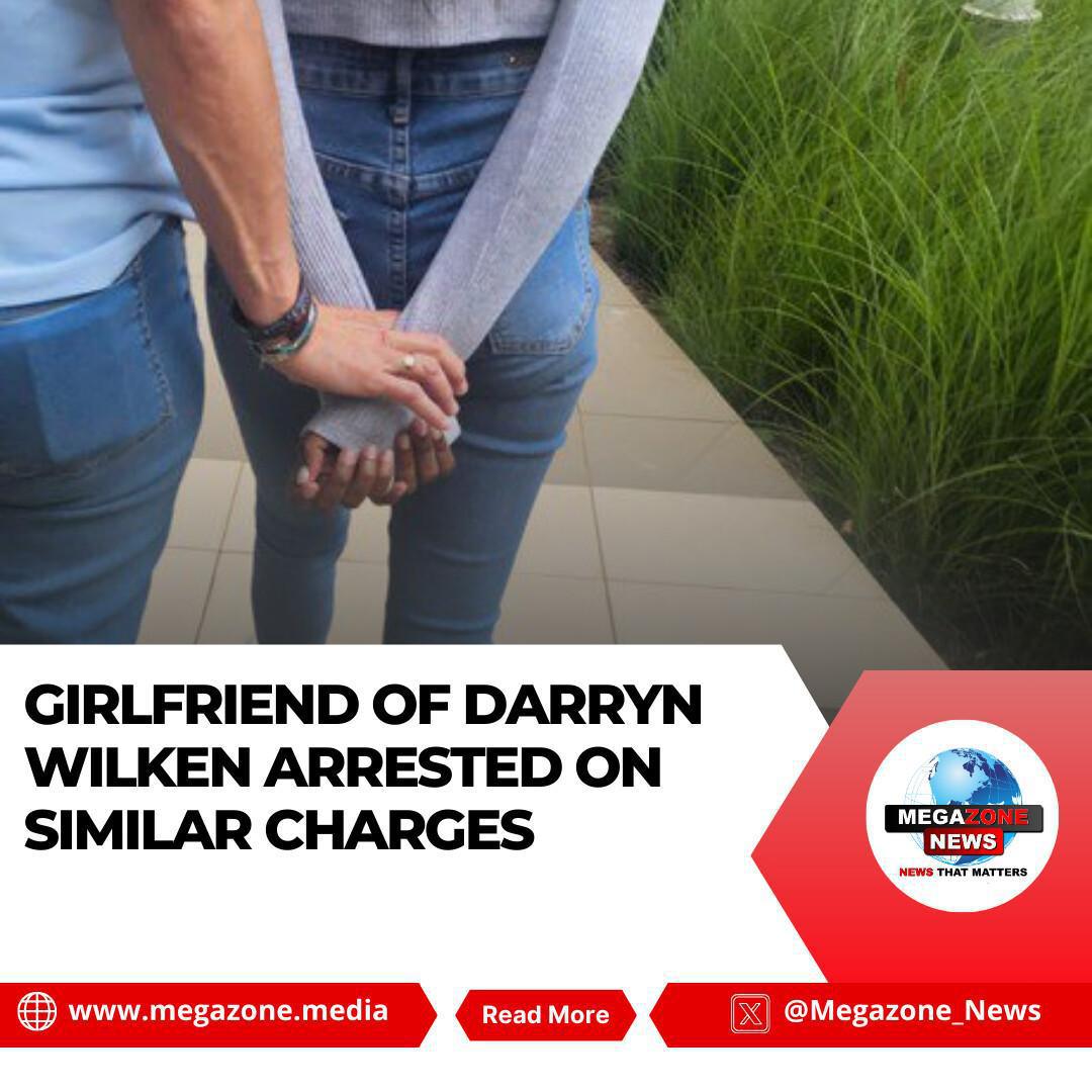 Girlfriend of Darryn Wilken Arrested on Similar Charges Girlfriend of Darryn Wilken Arrested on Similar Charges