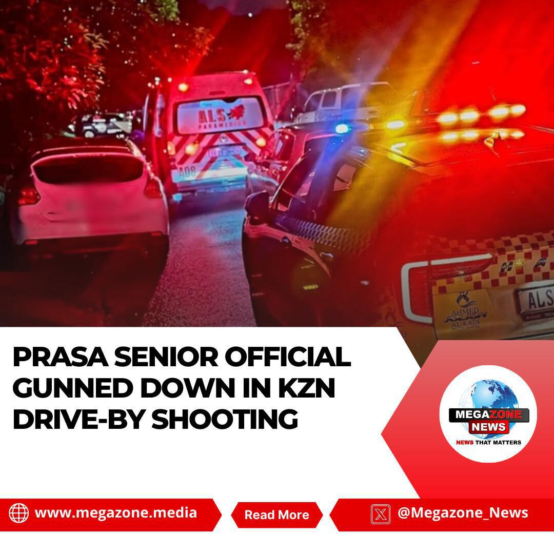 PRASA Senior Official Gunned Down in KZN Drive-By Shooting PRASA Senior Official Gunned Down in KZN Drive-By Shooting