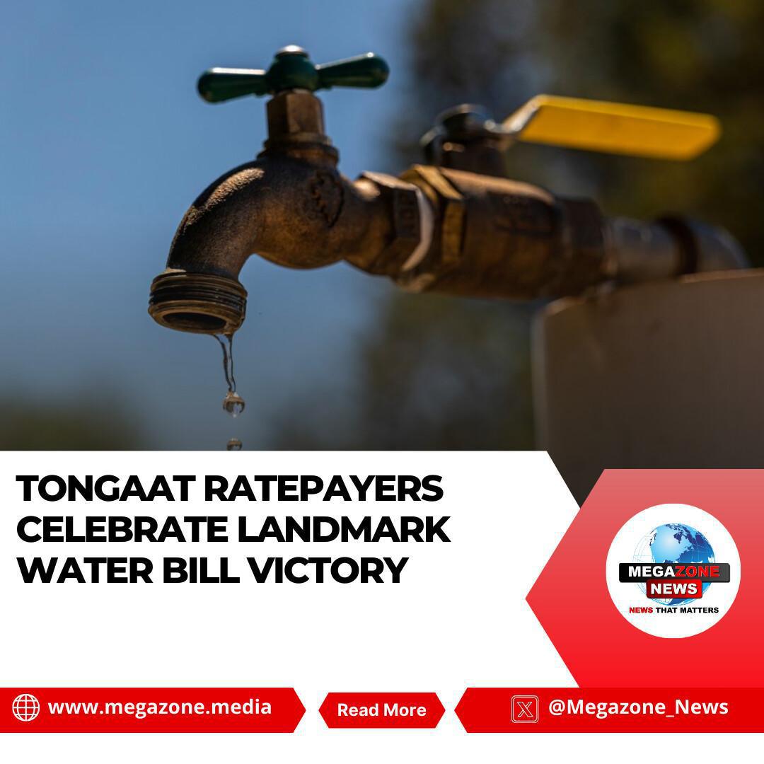 Tongaat Ratepayers Celebrate Landmark Water Bill Victory