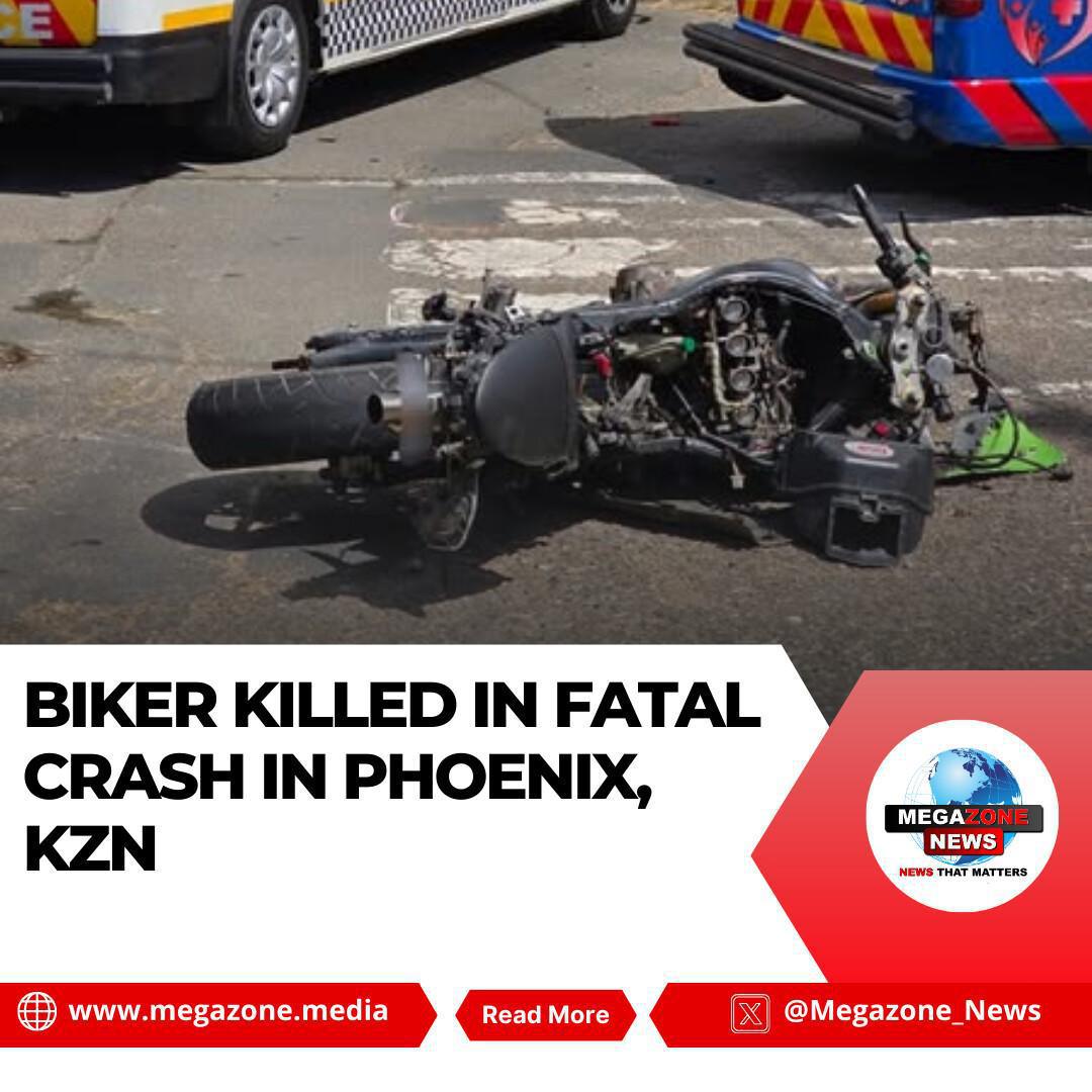 Biker Killed in Fatal Crash in Phoenix, KZN