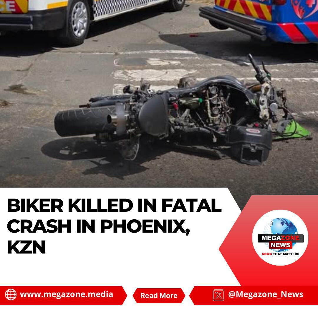 Biker Killed in Fatal Crash in Phoenix, KZN Biker Killed in Fatal Crash in Phoenix, KZN