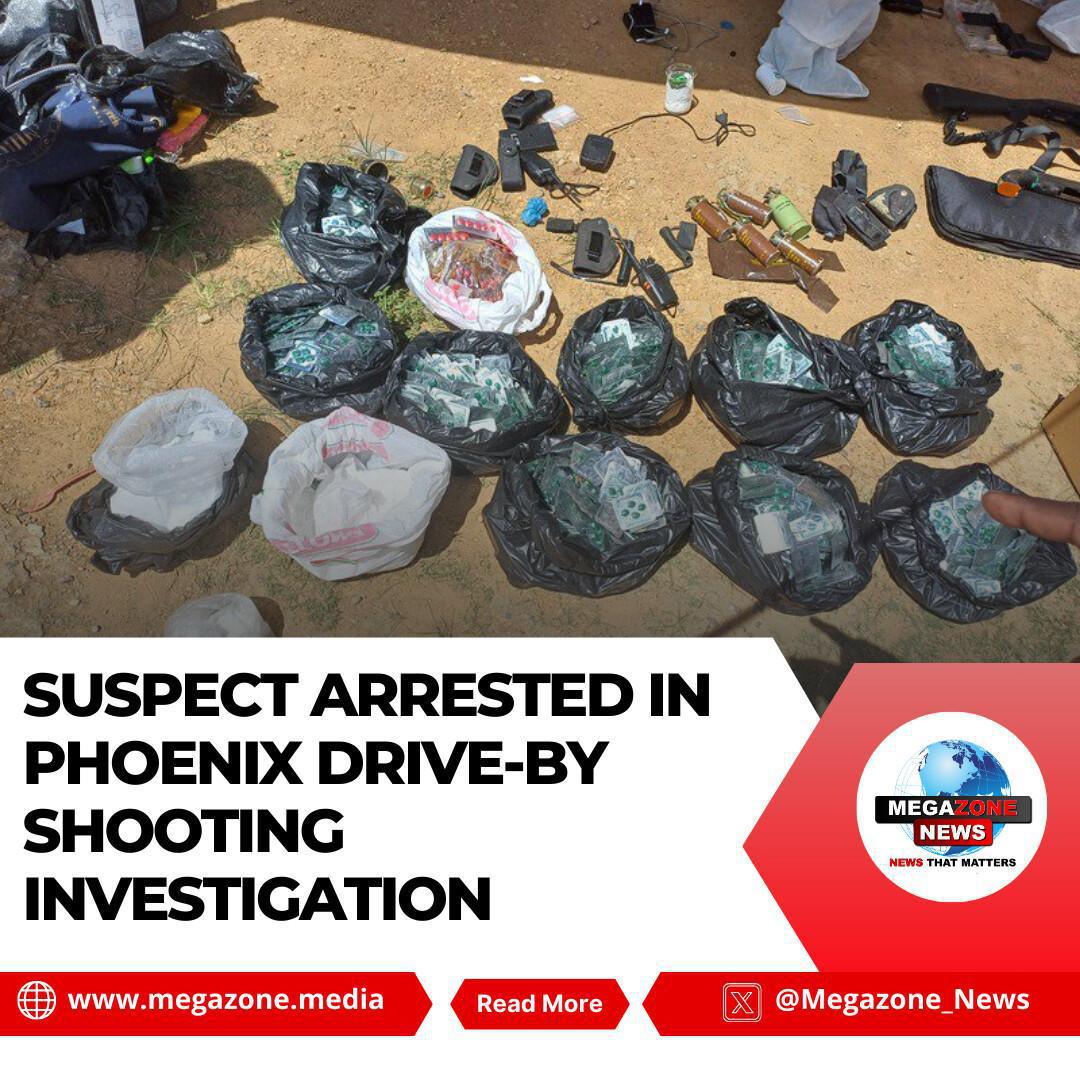 Suspect Arrested in Phoenix Drive-By Shooting Investigation Suspect Arrested in Phoenix Drive-By Shooting Investigation