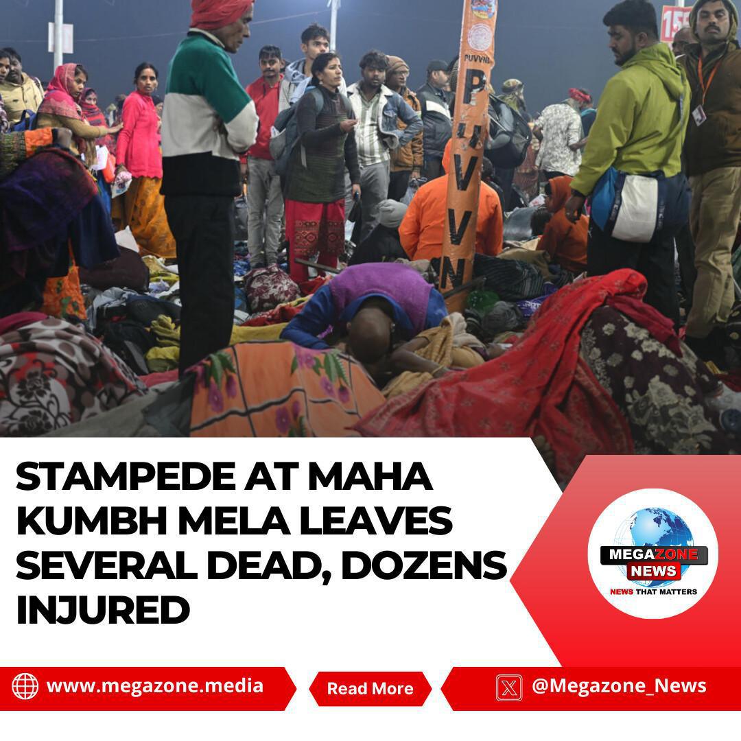 Stampede at Maha Kumbh Mela Leaves Several Dead, Dozens Injured