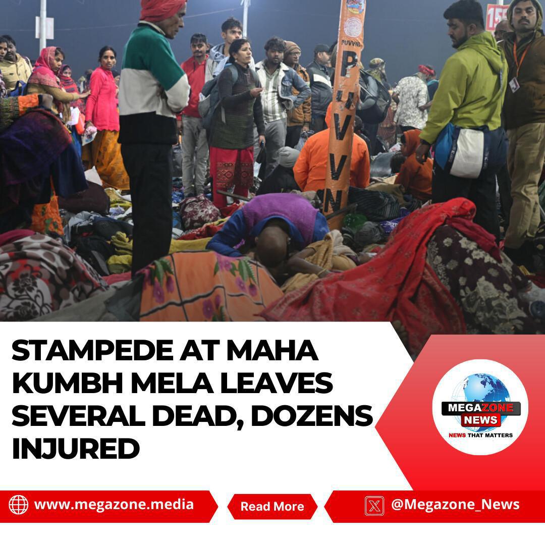 Stampede at Maha Kumbh Mela Leaves Several Dead, Dozens Injured Stampede at Maha Kumbh Mela Leaves Several Dead, Dozens Injured