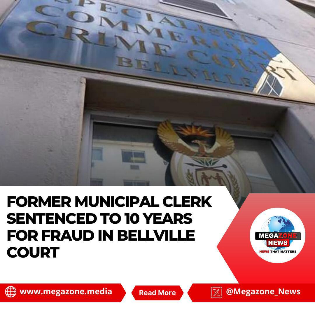 Former Municipal Clerk Sentenced to 10 Years for Fraud in Bellville Court