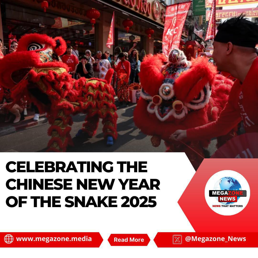 Celebrating the Chinese New Year of the Snake 2025 Celebrating the Chinese New Year of the Snake 2025