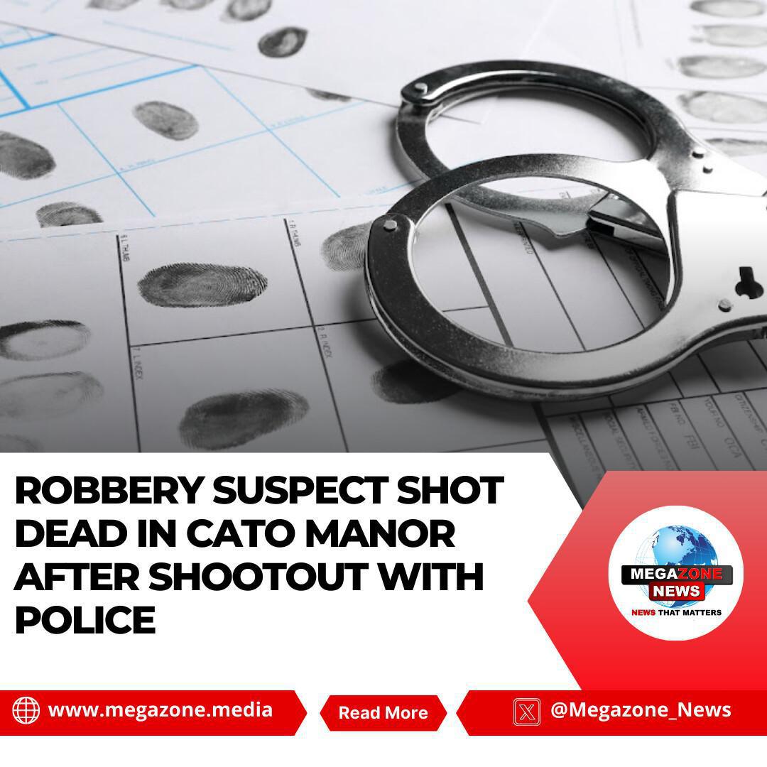 Robbery Suspect Shot Dead in Cato Manor After Shootout with Police Robbery Suspect Shot Dead in Cato Manor After Shootout with Police