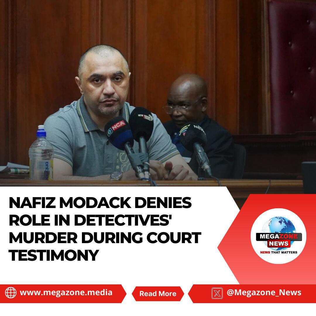 Nafiz Modack Denies Role in Detectives' Murder During Court Testimony