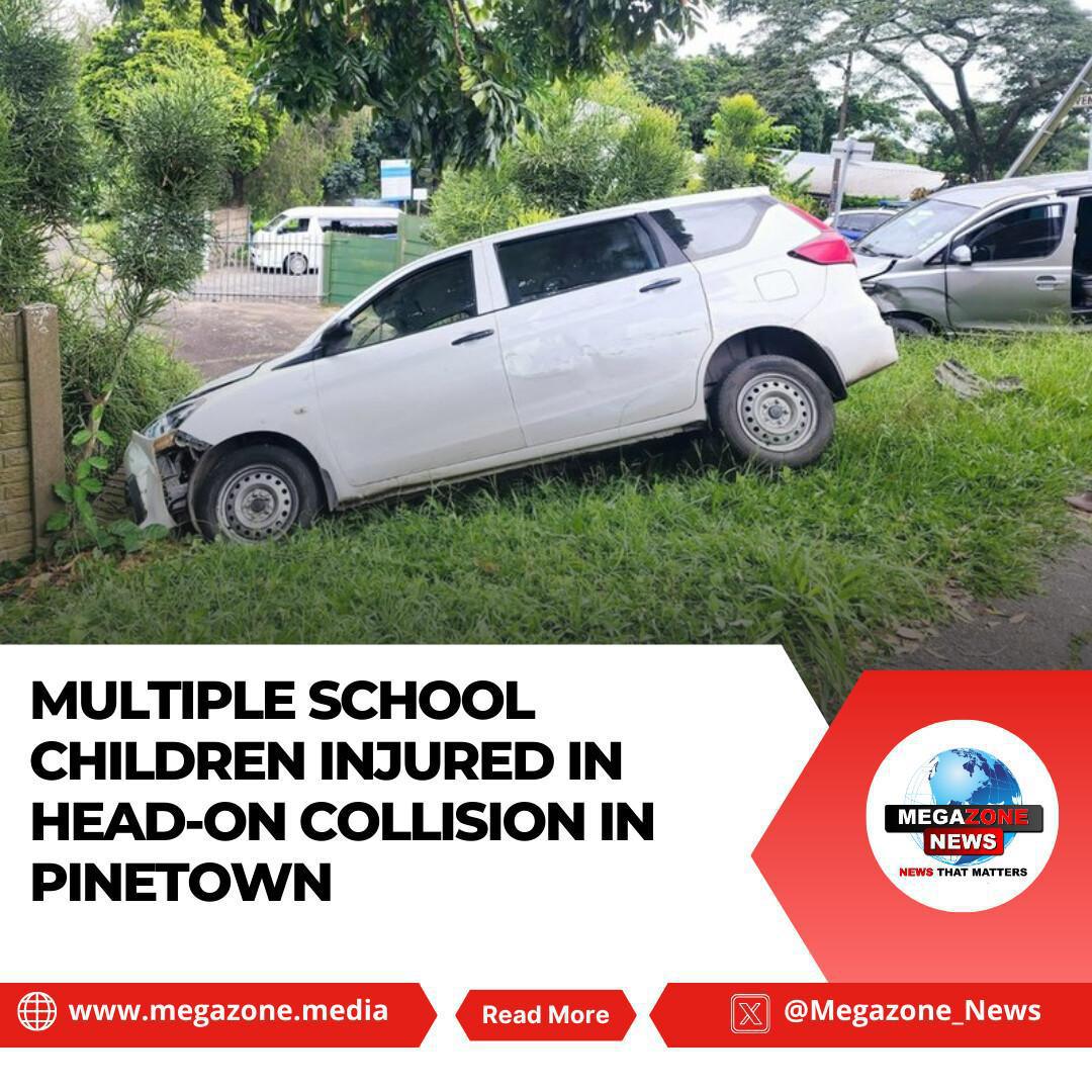 Multiple School Children Injured in Head-On Collision in Pinetown