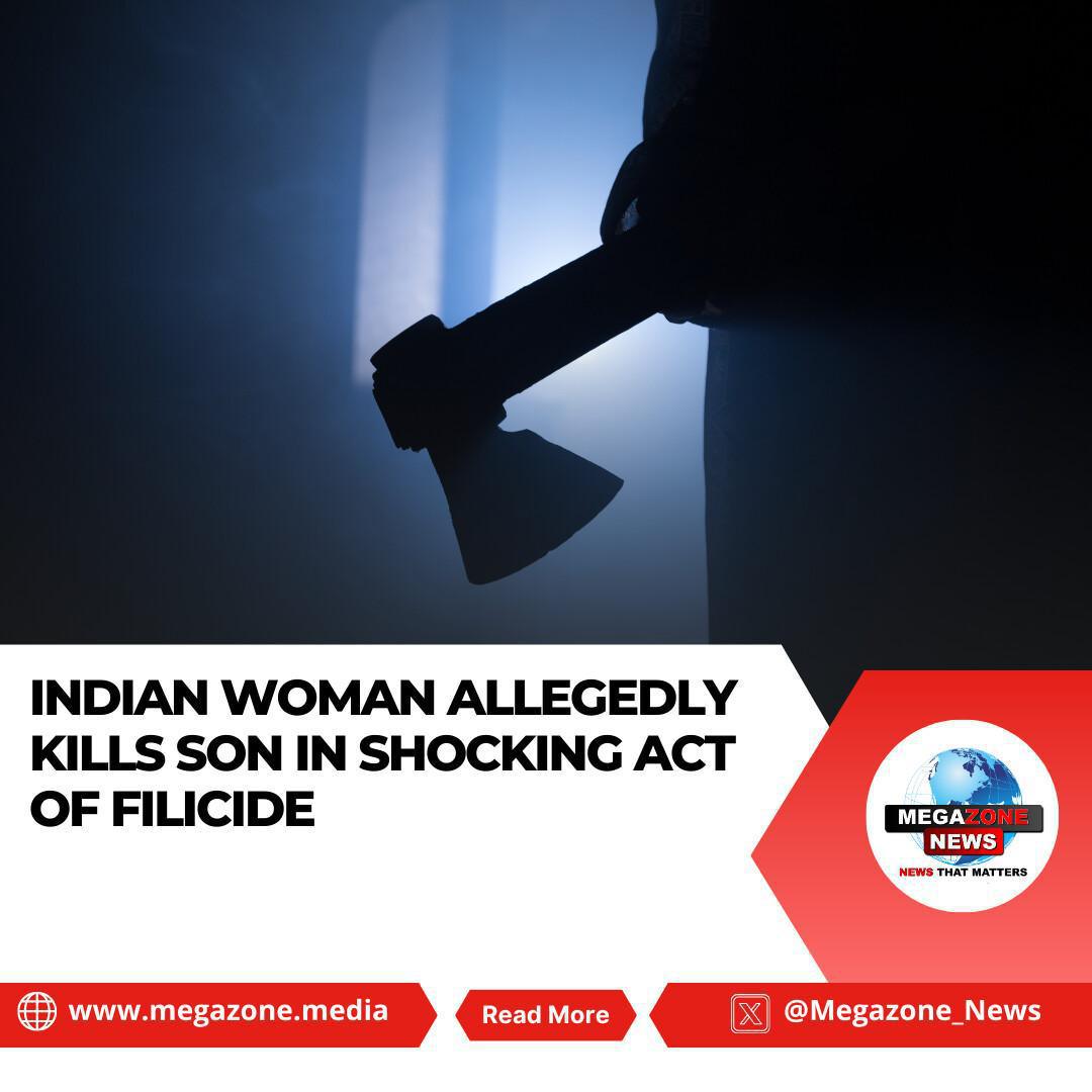 Indian Woman Allegedly Kills Son in Shocking Act of Filicide