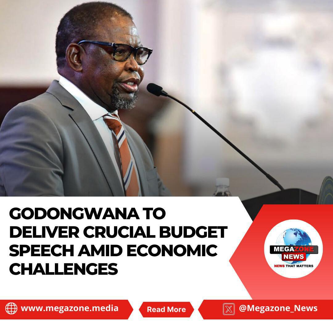 Godongwana to Deliver Crucial Budget Speech Amid Economic Challenges