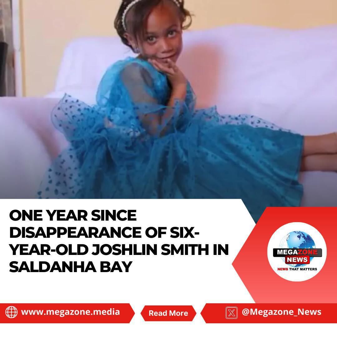 One Year Since Disappearance of Six-Year-Old Joshlin Smith in Saldanha Bay