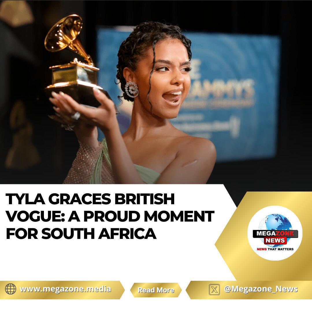 Tyla Graces British Vogue: A Proud Moment for South Africa Tyla Graces British Vogue: A Proud Moment for South Africa