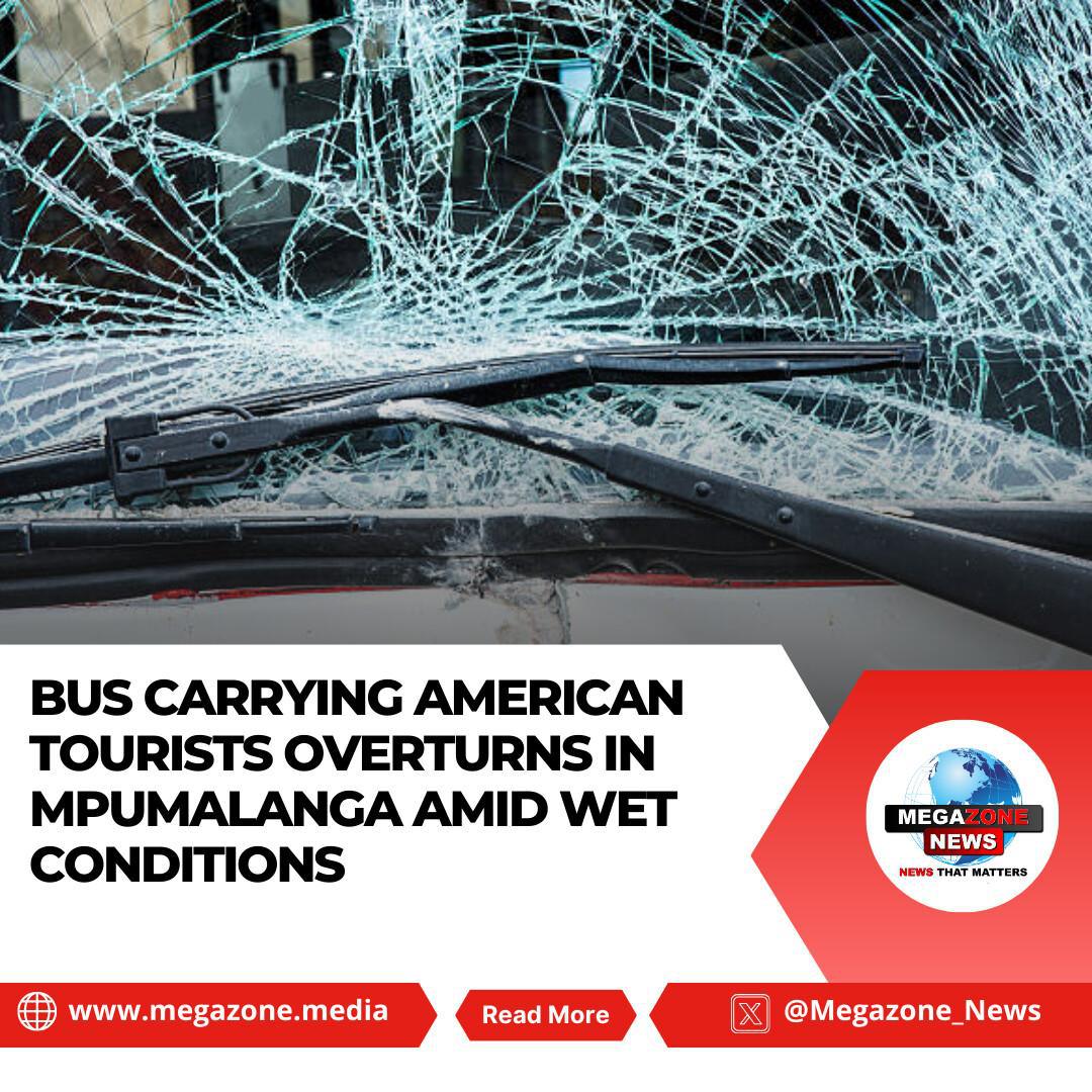 Bus Carrying American Tourists Overturns in Mpumalanga Amid Wet Conditions