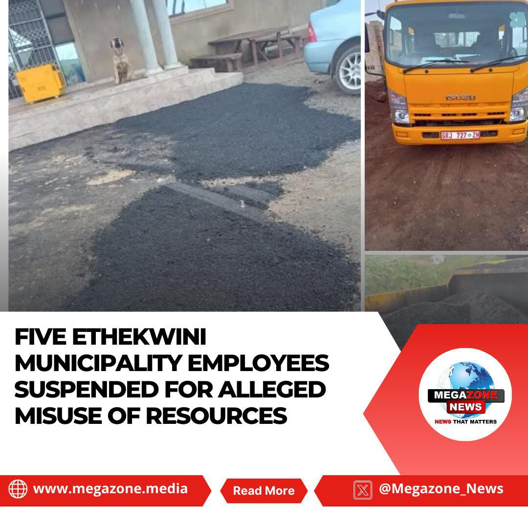 Five eThekwini Municipality Employees Suspended for Alleged Misuse of Resources