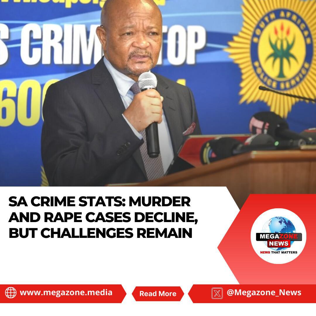 SA Crime Stats: Murder and Rape Cases Decline, But Challenges Remain