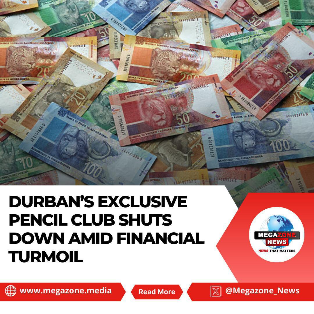 Durban’s Exclusive Pencil Club Shuts Down Amid Financial Turmoil