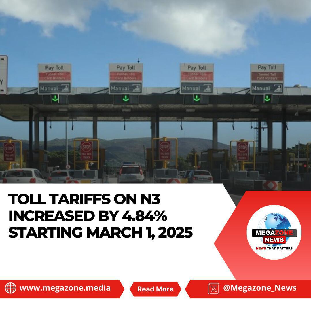 Toll Tariffs on N3 Increased by 4.84% Starting March 1, 2025