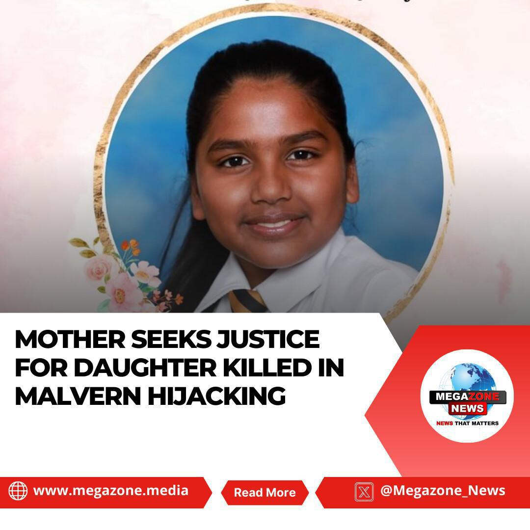 Mother Seeks Justice for Daughter Killed in Malvern Hijacking Mother Seeks Justice for Daughter Killed in Malvern Hijacking