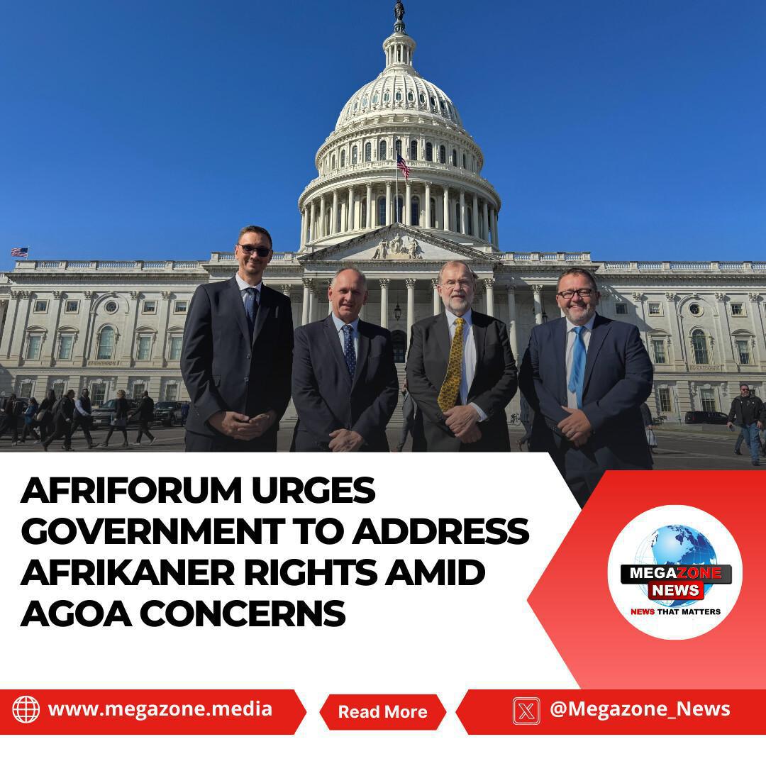 AfriForum Urges Government to Address Afrikaner Rights Amid AGOA Concerns
