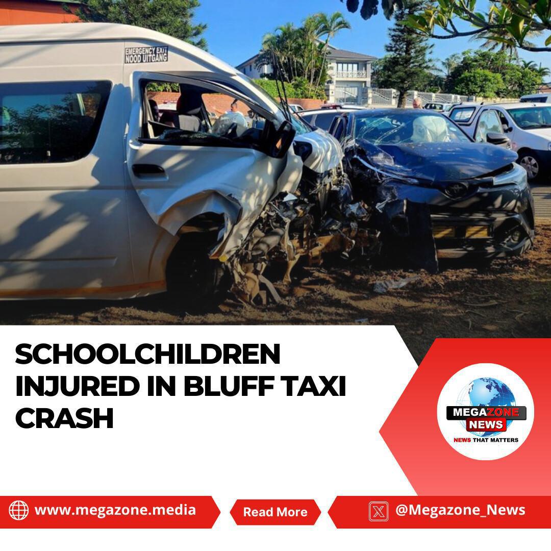 Schoolchildren Injured in Bluff Taxi Crash