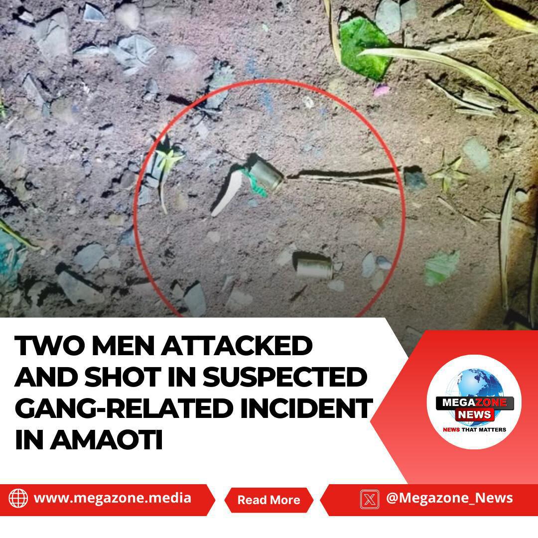 Two Men Attacked and Shot in Suspected Gang-Related Incident in Amaoti