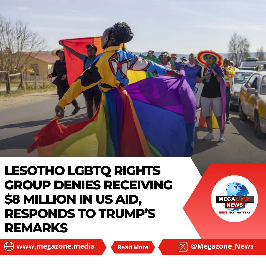 Lesotho LGBTQ Rights Group Denies Receiving $8 Million in US Aid, Responds to Trump’s Remarks