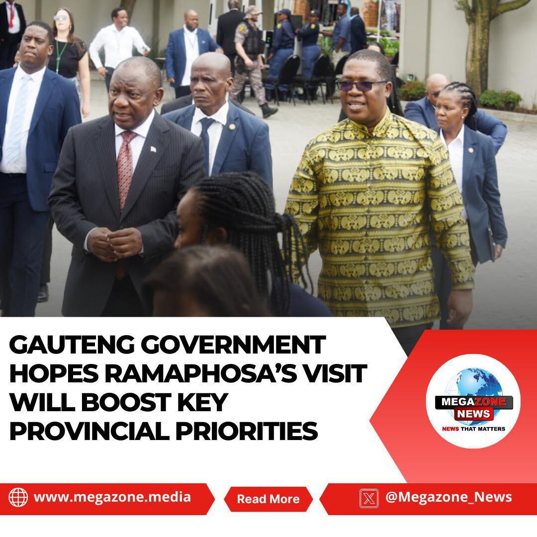 Gauteng Government Hopes Ramaphosa’s Visit Will Boost Key Provincial Priorities