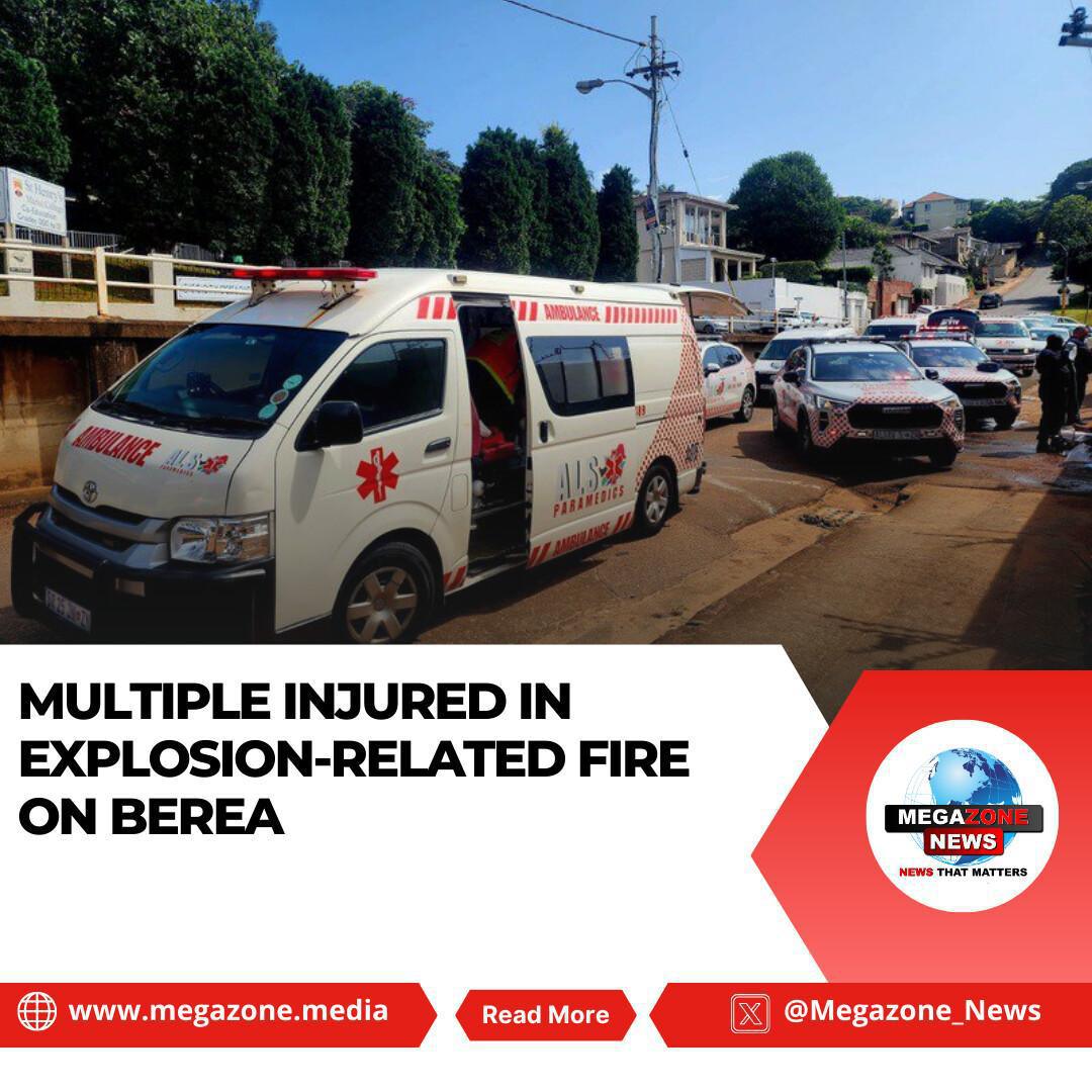 Multiple Injured in Explosion-Related Fire on Berea Multiple Injured in Explosion-Related Fire on Berea