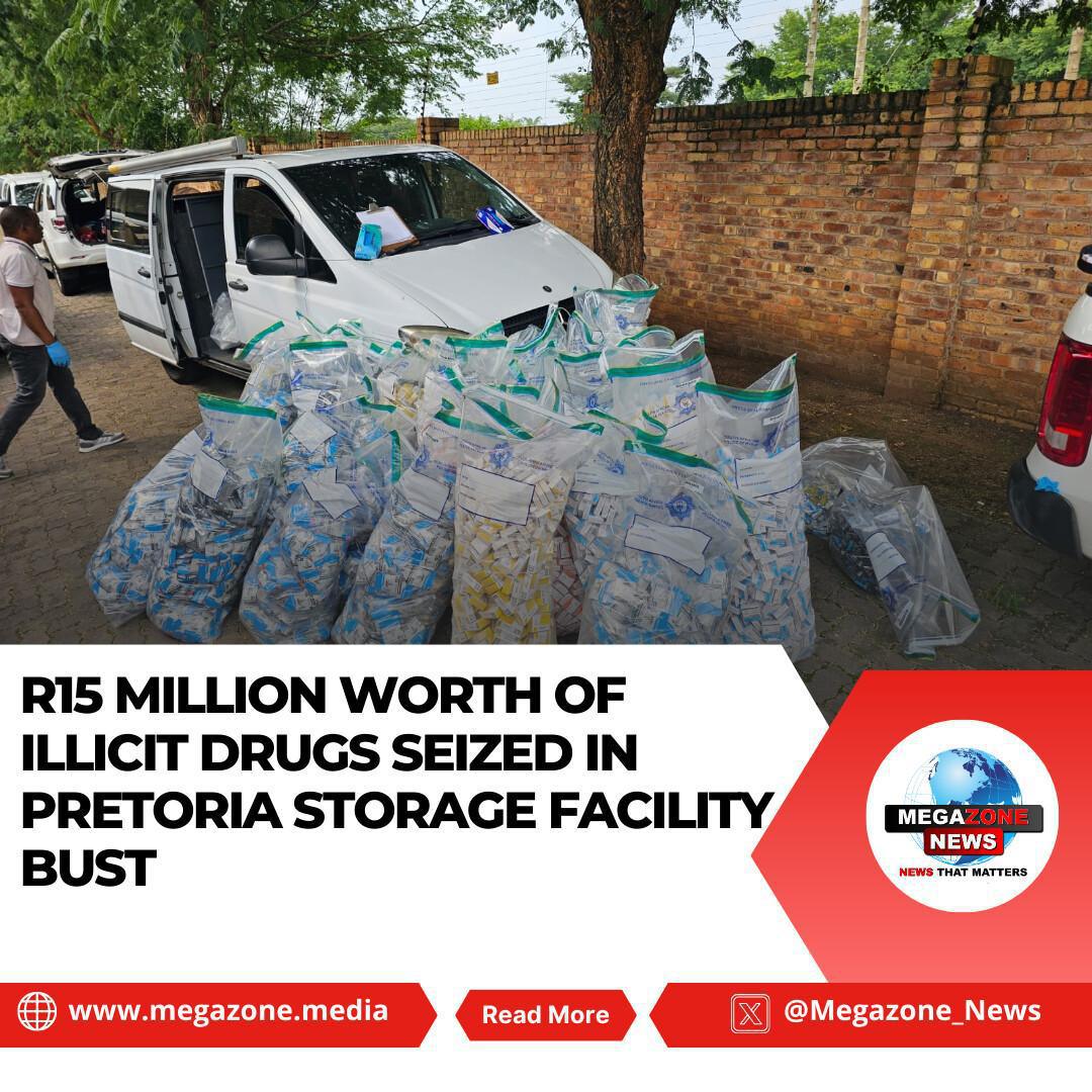 R15 Million Worth of Illicit Drugs Seized in Pretoria Storage Facility Bust