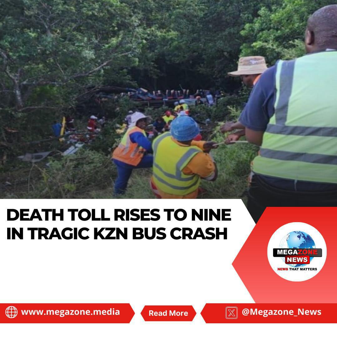 Death Toll Rises to Nine in Tragic KZN Bus Crash Death Toll Rises to Nine in Tragic KZN Bus Crash