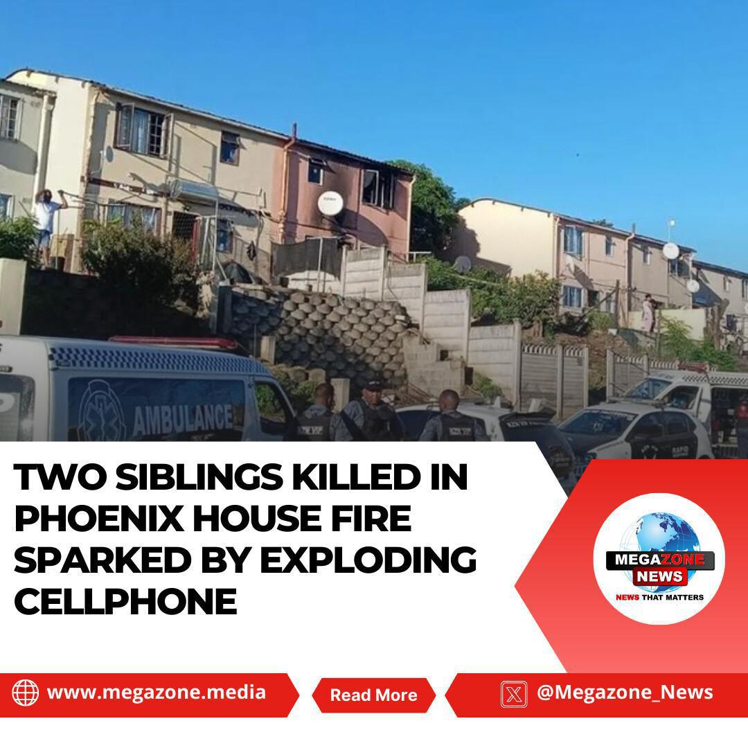 Two Siblings Killed in Phoenix House Fire Sparked by Exploding Cellphone
