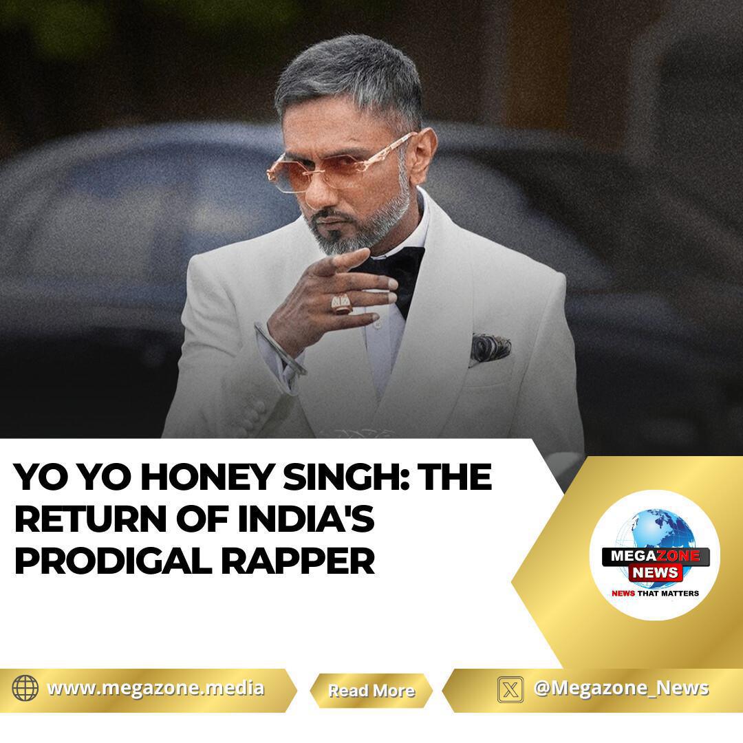 Yo Yo Honey Singh: The Return of India's Prodigal Rapper