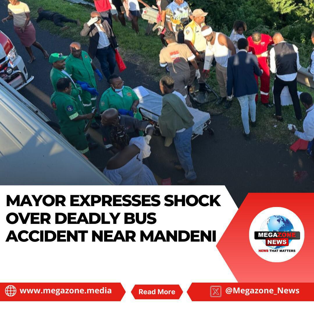 Mayor Expresses Shock Over Deadly Bus Accident Near Mandeni Mayor Expresses Shock Over Deadly Bus Accident Near Mandeni