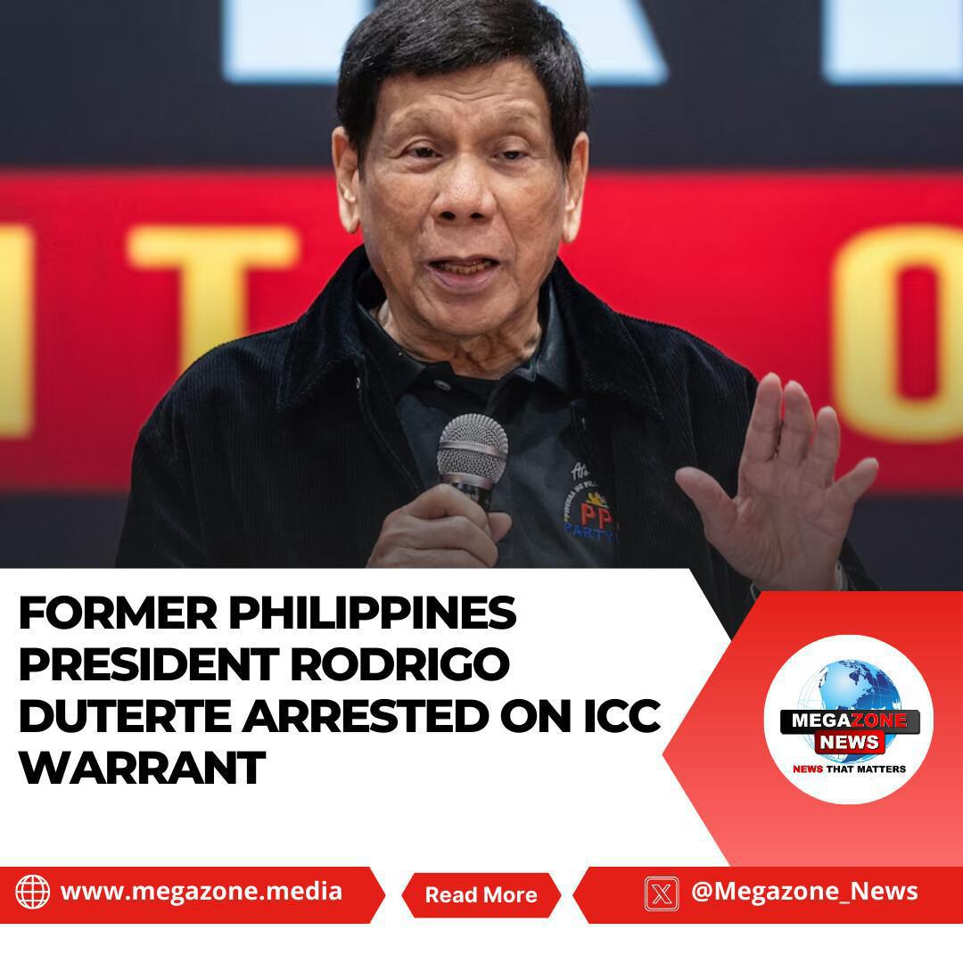 Former Philippines President Rodrigo Duterte Arrested on ICC Warrant Former Philippines President Rodrigo Duterte Arrested on ICC Warrant